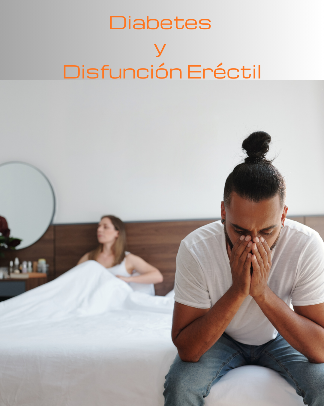 Diabetes y Disfunción Eréctil: Cómo el tratamiento integral y la tecnología Apex pueden marcar la diferencia