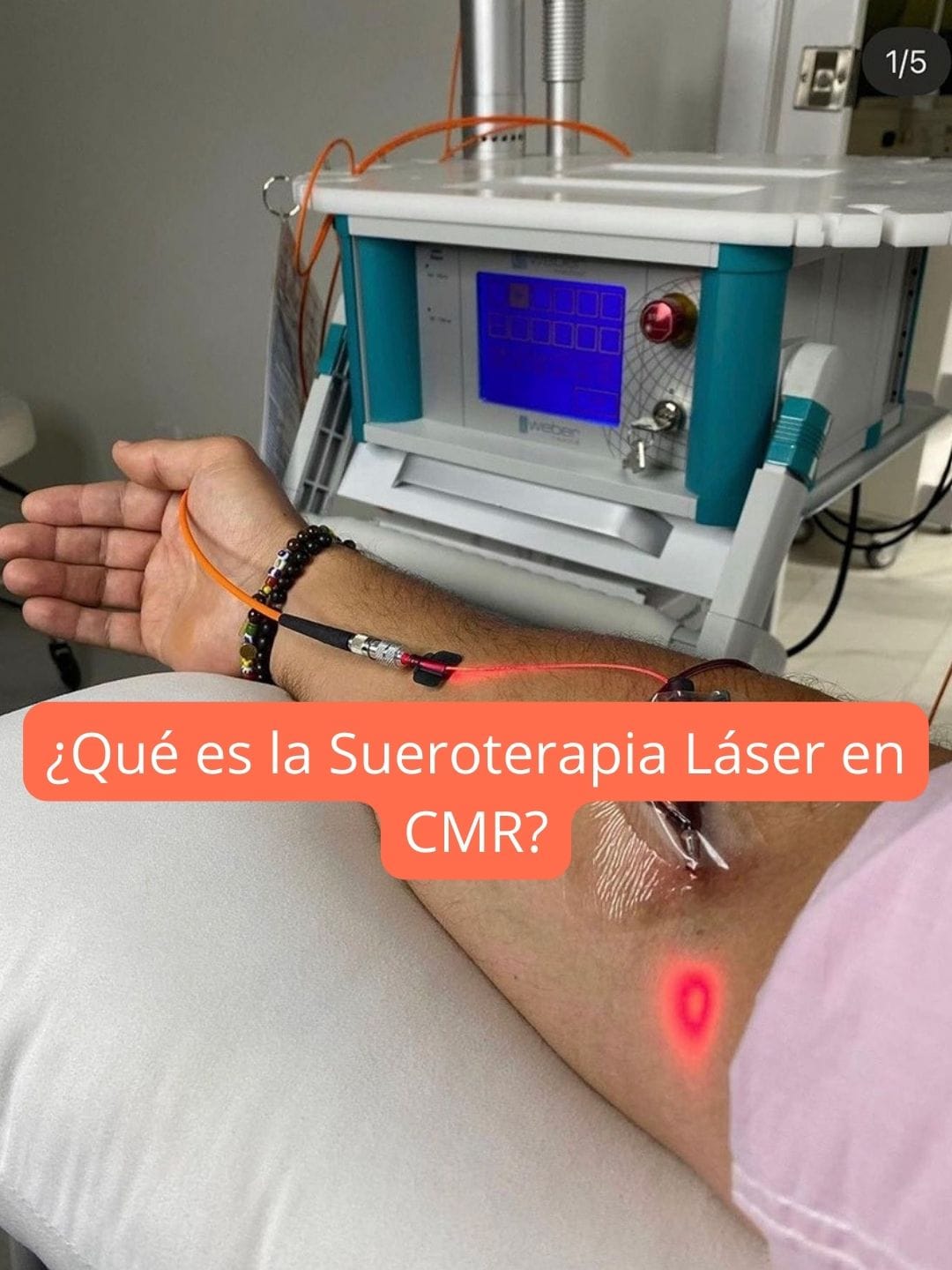 Sueroterapia Láser + Vitamina C: Una dosis de energía, salud y bienestar desde adentro