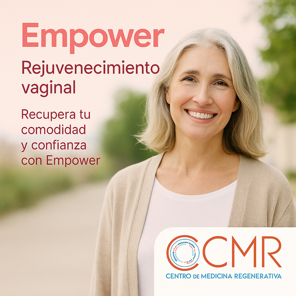 Recupera tu vitalidad femenina con la terapia Empower