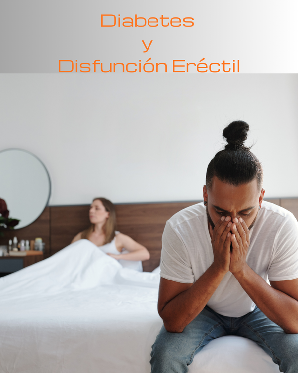 Diabetes y Disfunción Eréctil: Cómo el tratamiento integral y la tecnología Apex pueden marcar la diferencia