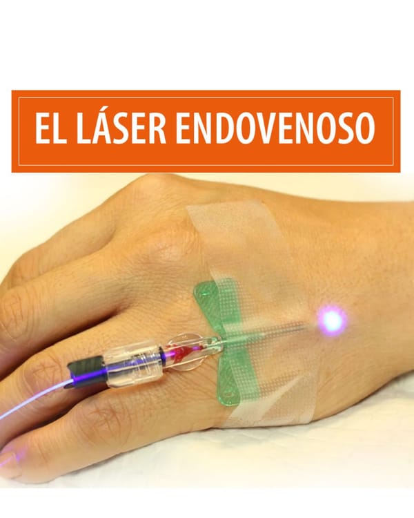 Energía desde adentro: ¿Qué es la terapia de láser intravenoso y cómo puede ayudarte?